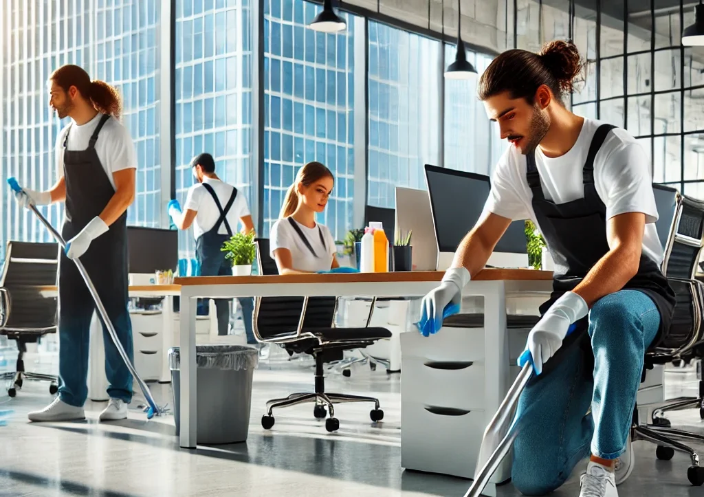 Commercial Cleaning for Offices in Los Angeles