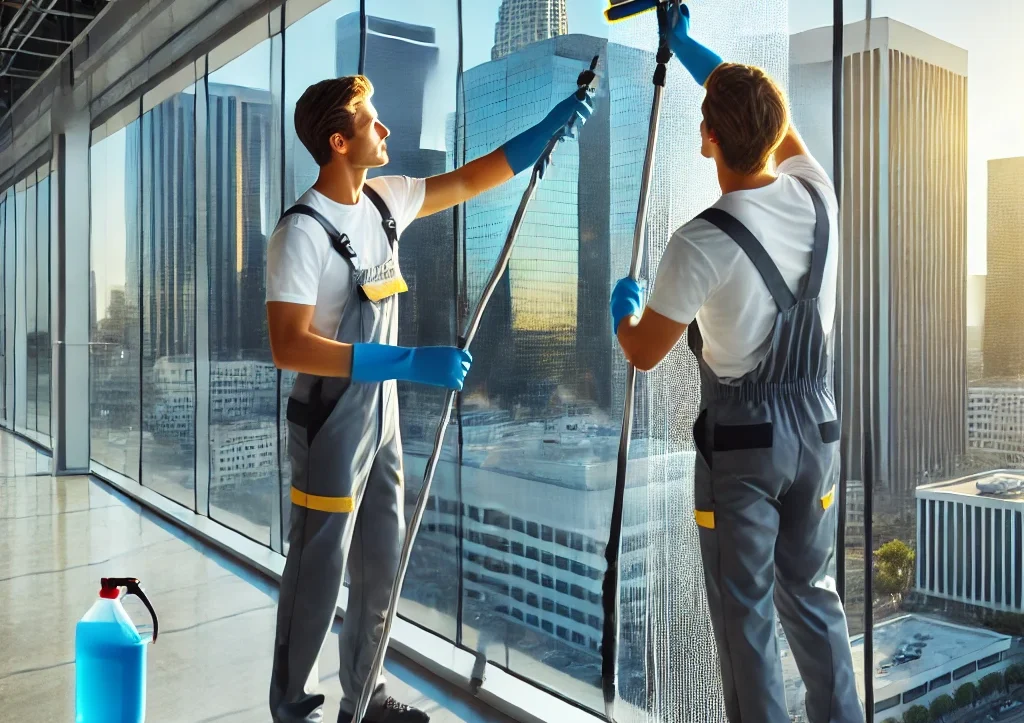Get Crystal Clear Views with Professional Window Cleaning Services in Los Angeles