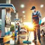 Keep Your Business Spotless with Gas Station Cleaning Services in Los Angeles