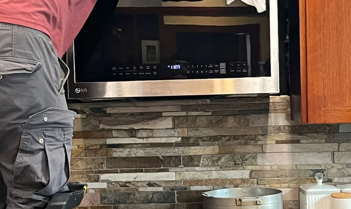 Stove Cleaning Service